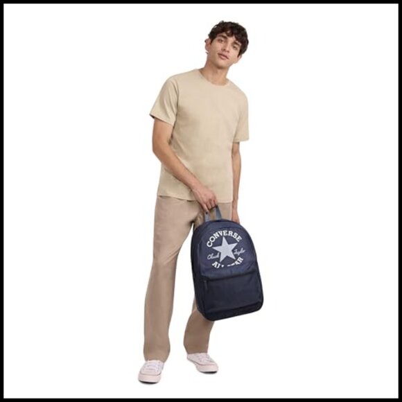 Unisex Casual Daypack Backpack Classic Retro Style Lightweight Durable Travel main image 5